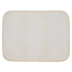 Mat textil secavasos con diseño 38x50 cm