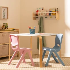 Mesa Madera y MDF Infantil 60x60x50 cm