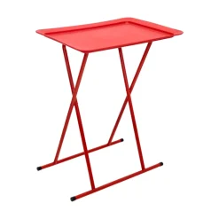 Mesa rectangular plegable 52x36,5x66 cm