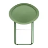 Mesa redonda plegable 52x37x62 cm