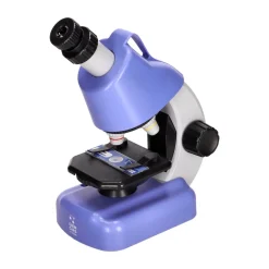 Microscopio con luz LED