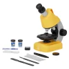 Microscopio con luz LED