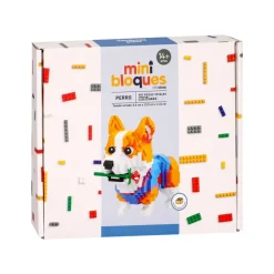 Mini bloques nivel 4 - Perro Corgi