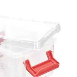 Mini caja plástica 700 ml 15,5x10,3x8,3 cm