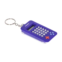 Mini calculadora con llavero
