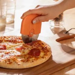 Mini cortador de pizza