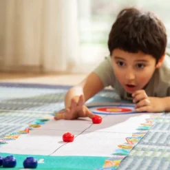 Mini juego de curling
