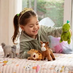 Mini peluche de animalito con sonido