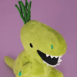 Mini peluche de animalito con sonido