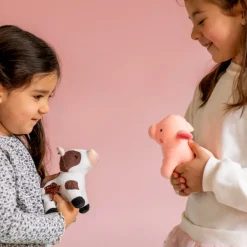 Mini peluche de animalito con sonido
