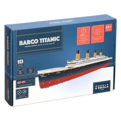 Modelo a escala “Barco Titanic”