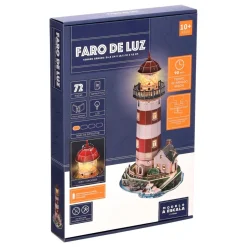 Modelo a escala “Faro de luz”