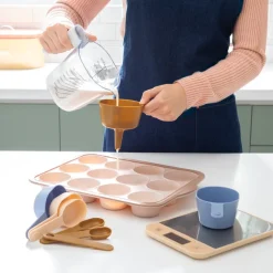 Molde para 12 muffins