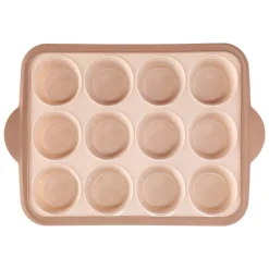 Molde para 12 muffins