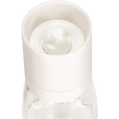 Molinillo Vidrio con tapa de madera y plástico 170 ml