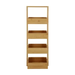 Mueble angosto 4 niveles 28x15x88 cm