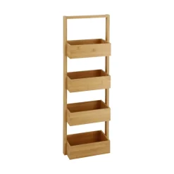 Mueble angosto 4 niveles 28x15x88 cm