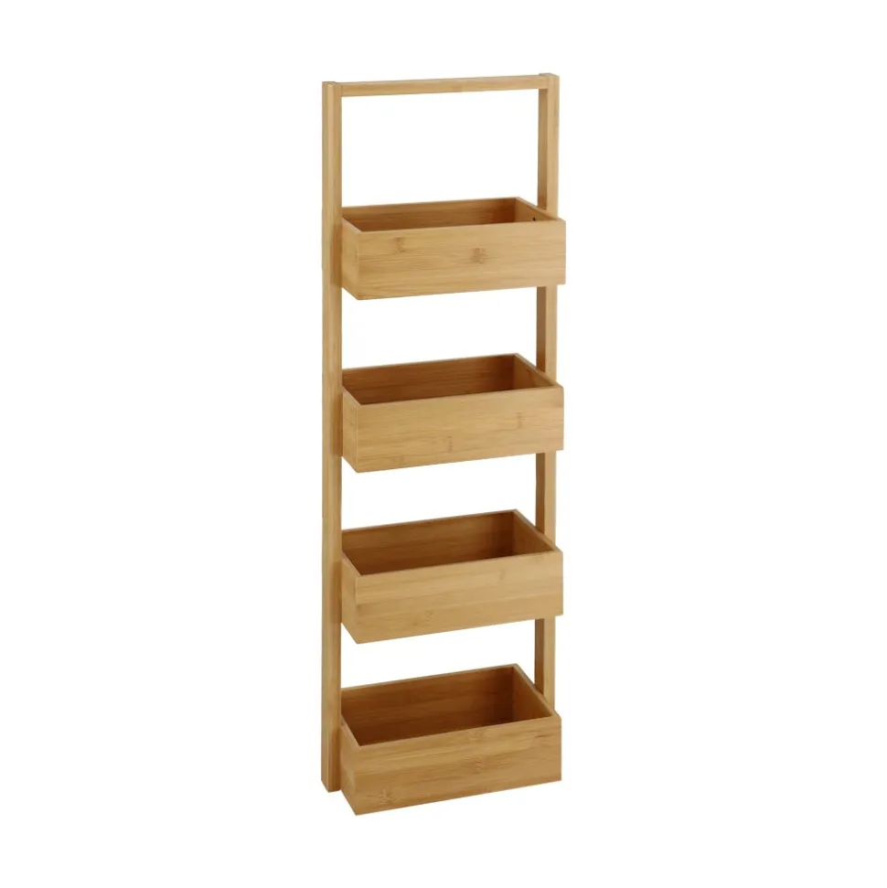 Mueble angosto 4 niveles 28x15x88 cm