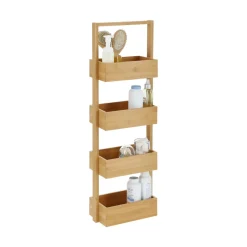 Mueble angosto 4 niveles 28x15x88 cm