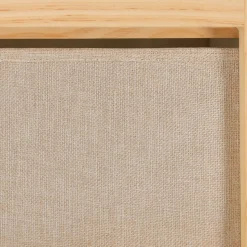Mueble cajonera textil 2 niveles 67x57,5x37 cm