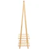 Mueble Clóset de Madera Bambú y Pino 83x40x165 cm
