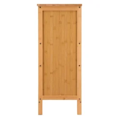 Mueble con tres cajones y cuatro niveles 80x32x80 cm