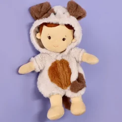 Muñeca bebé con disfraz