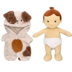 Muñeca bebé con disfraz