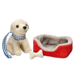 Muñeco de perrito mascota