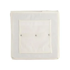 Organizador bambú y algodón 30x30x80 cm