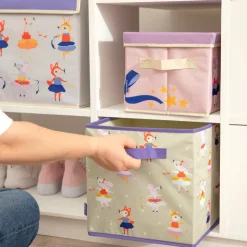Organizador caja 28x28x28 cm