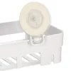 Organizador canasto con succión 12,7x30,2x13,8 cm