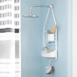 Organizador colgante para ducha 30x10x71 cm