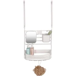 Organizador colgante para ducha 30x10x71 cm