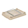 Organizador con nivel para despensa 24,5x19,1x4 cm