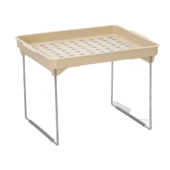 Organizador con nivel para despensa 24,5x19,1x4 cm