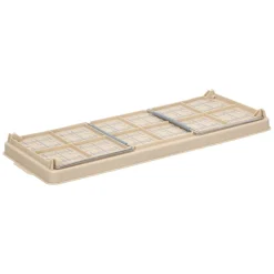 Organizador con nivel para despensa 47,3x18,8x4 cm