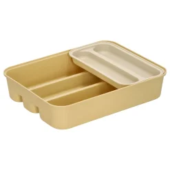 Organizador cubiertos plástico 24x31,5x6,5 cm