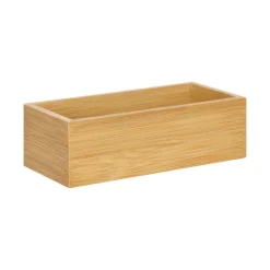 Organizador de cajón de bambú 15,5x8x5 cm