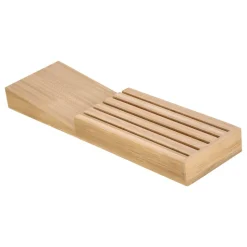 Organizador de cuchillos de bambú