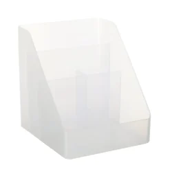 Organizador de documentos de plástico PP 16x17,8x17,8 cm