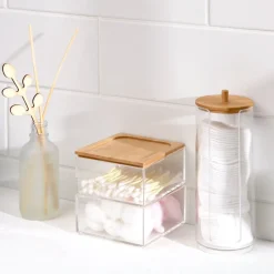 Organizador de pétalos de limpieza para baño