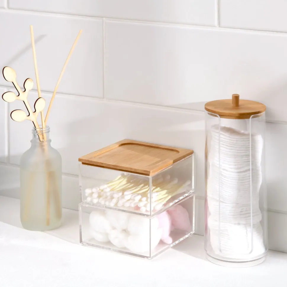 Organizador de pétalos de limpieza para baño