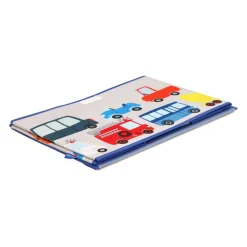 Organizador de tela tipo baúl 45x30x30 cm