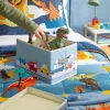 Organizador de tela 33x23x20 cm
