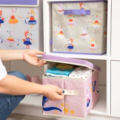 Organizador de tela 33x23x20 cm
