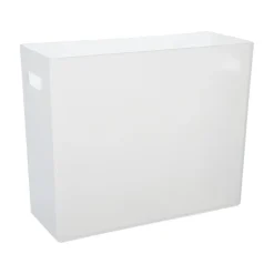 Organizador documentos de plástico PP 12x31x25 cm