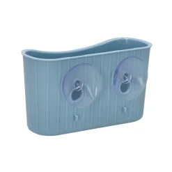 Organizador para lavaplatos con succión 15x5,5x9 cm