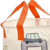 Organizador tubular con manilla diámetro 38x45 cm
