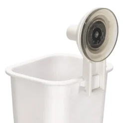 Organizador vaso con succión 10x10,5x18,4 cm